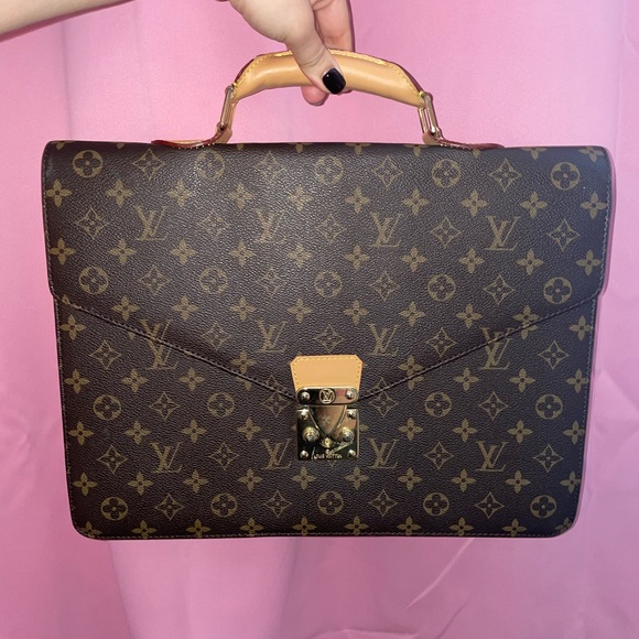 Louis Vuitton Bags Louis Vuitton Briefcase Poshmark